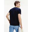 Tommy Hilfiger MW0MW13328 DW5 sötétkék férfi póló Tommy Hilfiger MW0MW13328 DW5 sötétkék férfi póló