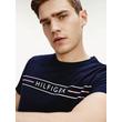 Tommy Hilfiger MW0MW13328 DW5 sötétkék férfi póló Tommy Hilfiger MW0MW13328 DW5 sötétkék férfi póló
