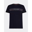 Tommy Hilfiger MW0MW13328 DW5 sötétkék férfi póló Tommy Hilfiger MW0MW13328 DW5 sötétkék férfi póló
