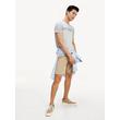 Tommy Hilfiger MW0MW13328 P92 világosszürke férfi póló Tommy Hilfiger MW0MW13328 P92 világosszürke férfi póló