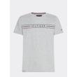 Tommy Hilfiger MW0MW13328 P92 világosszürke férfi póló Tommy Hilfiger MW0MW13328 P92 világosszürke férfi póló