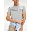 Tommy Hilfiger MW0MW13328 P92 világosszürke férfi póló Tommy Hilfiger MW0MW13328 P92 világosszürke férfi póló
