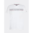Tommy Hilfiger MW0MW13328 YBR fehér férfi póló Tommy Hilfiger MW0MW13328 YBR fehér férfi póló