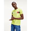 Tommy Hilfiger MW0MW13330 LRE Férfi sárga póló Tommy Hilfiger MW0MW13330 LRE Férfi sárga póló