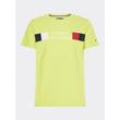 Tommy Hilfiger MW0MW13330 LRE Férfi sárga póló Tommy Hilfiger MW0MW13330 LRE Férfi sárga póló