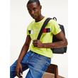 Tommy Hilfiger MW0MW13330 LRE Férfi sárga póló Tommy Hilfiger MW0MW13330 LRE Férfi sárga póló
