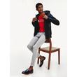 Tommy Hilfiger MW0MW13330 XLG Férfi piros póló Tommy Hilfiger MW0MW13330 XLG Férfi piros póló