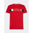 Tommy Hilfiger MW0MW13330 XLG Férfi piros póló Tommy Hilfiger MW0MW13330 XLG Férfi piros póló