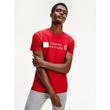 Tommy Hilfiger MW0MW13330 XLG Férfi piros póló Tommy Hilfiger MW0MW13330 XLG Férfi piros póló