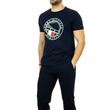 Tommy Hilfiger MW0MW13334 DW5 férfi sötétkék póló Tommy Hilfiger MW0MW13334 DW5 férfi sötétkék póló