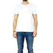 Tommy Hilfiger MW0MW13344 YBR férfi fehér póló Tommy Hilfiger MW0MW13344 YBR férfi fehér póló