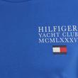 Tommy Hilfiger MW0MW13347 C22 Férfi feliratos kék póló Tommy Hilfiger MW0MW13347 C22 Férfi feliratos kék póló