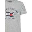 Tommy Hilfiger MW0MW13349 P92 férfi szürke póló Tommy Hilfiger MW0MW13349 P92 férfi szürke póló