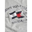Tommy Hilfiger MW0MW13349 P92 férfi szürke póló Tommy Hilfiger MW0MW13349 P92 férfi szürke póló