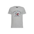 Tommy Hilfiger MW0MW13349 P92 férfi szürke póló Tommy Hilfiger MW0MW13349 P92 férfi szürke póló