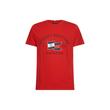 Tommy Hilfiger MW0MW13349 XLG férfi piros póló Tommy Hilfiger MW0MW13349 XLG férfi piros póló