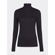 Tommy Hilfiger WW0WW25869 BAV Női fekete hosszú ujjú póló Tommy Hilfiger WW0WW25869 BAV Női fekete hosszú ujjú póló