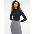 Tommy Hilfiger WW0WW25869 BAV Női fekete hosszú ujjú póló Tommy Hilfiger WW0WW25869 BAV Női fekete hosszú ujjú póló