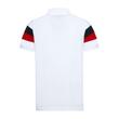 Tommy Hilfiger MW0MW09773 905 Férfi fehér csíkos galléros piké póló Tommy Hilfiger MW0MW09773 905 Férfi fehér csíkos galléros piké póló