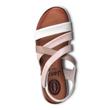 Jana 8 28205 24 197 Női white comb bőr szandál Jana 8 28205 24 197 Női white comb bőr szandál