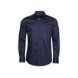 Antony Morato MMSL00317 7029 FA450001 Férfi Slim Sötétkék Hosszú Ujjú Ing Antony Morato MMSL00317 7029 FA450001 Férfi Slim Sötétkék Hosszú Ujjú Ing