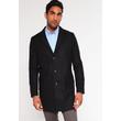Tom Tailor Denim 3820971 00 12 2999 férfi fekete elegáns szövetkabát Tom Tailor Denim 3820971 00 12 2999 férfi fekete elegáns szövetkabát