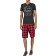 Tom Tailor 6400841 00 12 4140 piros kockás férfi bermuda Tom Tailor 6400841 00 12 4140 piros kockás férfi bermuda