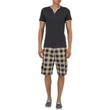 Tom Tailor 6400841 00 12 6576 drapp kockás férfi bermuda Tom Tailor 6400841 00 12 6576 drapp kockás férfi bermuda