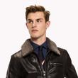 Tommy Hilfiger TT0TT01747 228 Férfi bőrkabát Tommy Hilfiger TT0TT01747 228 Férfi bőrkabát