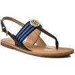 Tommy Hilfiger - FW56820695 990 Lábujjközös Szandál Tommy Hilfiger - FW56820695 990 Lábujjközös Szandál