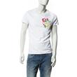Devergo' 1D514002SS0104 1 Hawaii mintás férfi póló fehér Devergo' 1D514002SS0104 1 Hawaii mintás férfi póló fehér