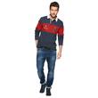 Tom Tailor 1528589 90 10 6752 rowing férfi galléros hosszú ujjú póló Tom Tailor 1528589 90 10 6752 rowing férfi galléros hosszú ujjú póló