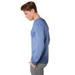 Tom Tailor 1033206 00 12 6814 Sötétkék Melange Férfi Póló Tom Tailor 1033206 00 12 6814 Sötétkék Melange Férfi Póló