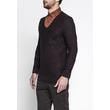 Antony Morato MMSW00002 9000 Férfi hosszú ujjú póló Antony Morato MMSW00002 9000 Férfi hosszú ujjú póló