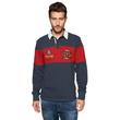 Tom Tailor 1528589 90 10 6752 rowing férfi galléros hosszú ujjú póló Tom Tailor 1528589 90 10 6752 rowing férfi galléros hosszú ujjú póló