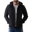 Antony Morato 00097 9000 fekete férfi steppelt dzseki Antony Morato 00097 9000 fekete férfi steppelt dzseki