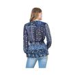 Desigual 71B2WF4 5000 Sötétkék hosszú ujjú blúz Desigual 71B2WF4 5000 Sötétkék hosszú ujjú blúz
