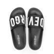Devergo SY2526RU20SS BBW unisex fekete papucs Devergo SY2526RU20SS BBW unisex fekete papucs