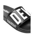 Devergo SY2526RU20SS BBW unisex fekete papucs Devergo SY2526RU20SS BBW unisex fekete papucs