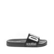 Devergo SY2526RU20SS BBW unisex fekete papucs Devergo SY2526RU20SS BBW unisex fekete papucs