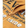 Devergo 1D913011KA1600 50 Férfi regular fit sárga kapucnis széldzseki Devergo 1D913011KA1600 50 Férfi regular fit sárga kapucnis széldzseki