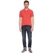 Tom Tailor 1530571 00 10 4500 Piros galléros póló Tom Tailor 1530571 00 10 4500 Piros galléros póló