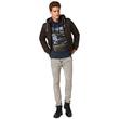 Tom Tailor 1032895 00 12 6519 Férfi sálgalléros kék hosszú ujjú póló Tom Tailor 1032895 00 12 6519 Férfi sálgalléros kék hosszú ujjú póló