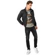 Tom Tailor 1032895 00 12 2677 Szürke sálgalléros kék hosszú ujjú póló Tom Tailor 1032895 00 12 2677 Szürke sálgalléros kék hosszú ujjú póló