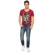 Tom Tailor 1030786 62 12 5496 Bordó férfi póló Tom Tailor 1030786 62 12 5496 Bordó férfi póló