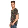 Tom Tailor 1030789 62 12 5496 Virág mintás férfi póló Tom Tailor 1030789 62 12 5496 Virág mintás férfi póló