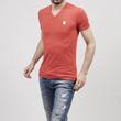 Antony Morato MMKS00284 5026 Férfi tégla színű póló Antony Morato MMKS00284 5026 Férfi tégla színű póló