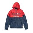 Devergo 1D913011KA1600 14 Férfi regular fit kék-piros kapucnis széldzseki Devergo 1D913011KA1600 14 Férfi regular fit kék-piros kapucnis széldzseki