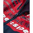 Devergo 1D913011KA1600 14 Férfi regular fit kék-piros kapucnis széldzseki Devergo 1D913011KA1600 14 Férfi regular fit kék-piros kapucnis széldzseki