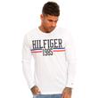 Tommy Hilfiger Denim 1957890047 100 Férfi Fehér Hosszú ujjú póló Tommy Hilfiger Denim 1957890047 100 Férfi Fehér Hosszú ujjú póló